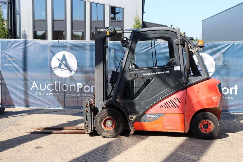 Linde H20D-02/600 Diesel Forklift 2000kg 6m 2017