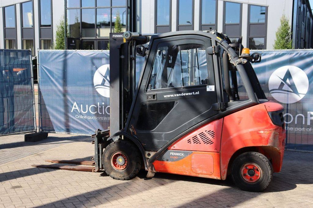 Linde H20D-02/600 Diesel Forklift 2000kg 6m 2017
