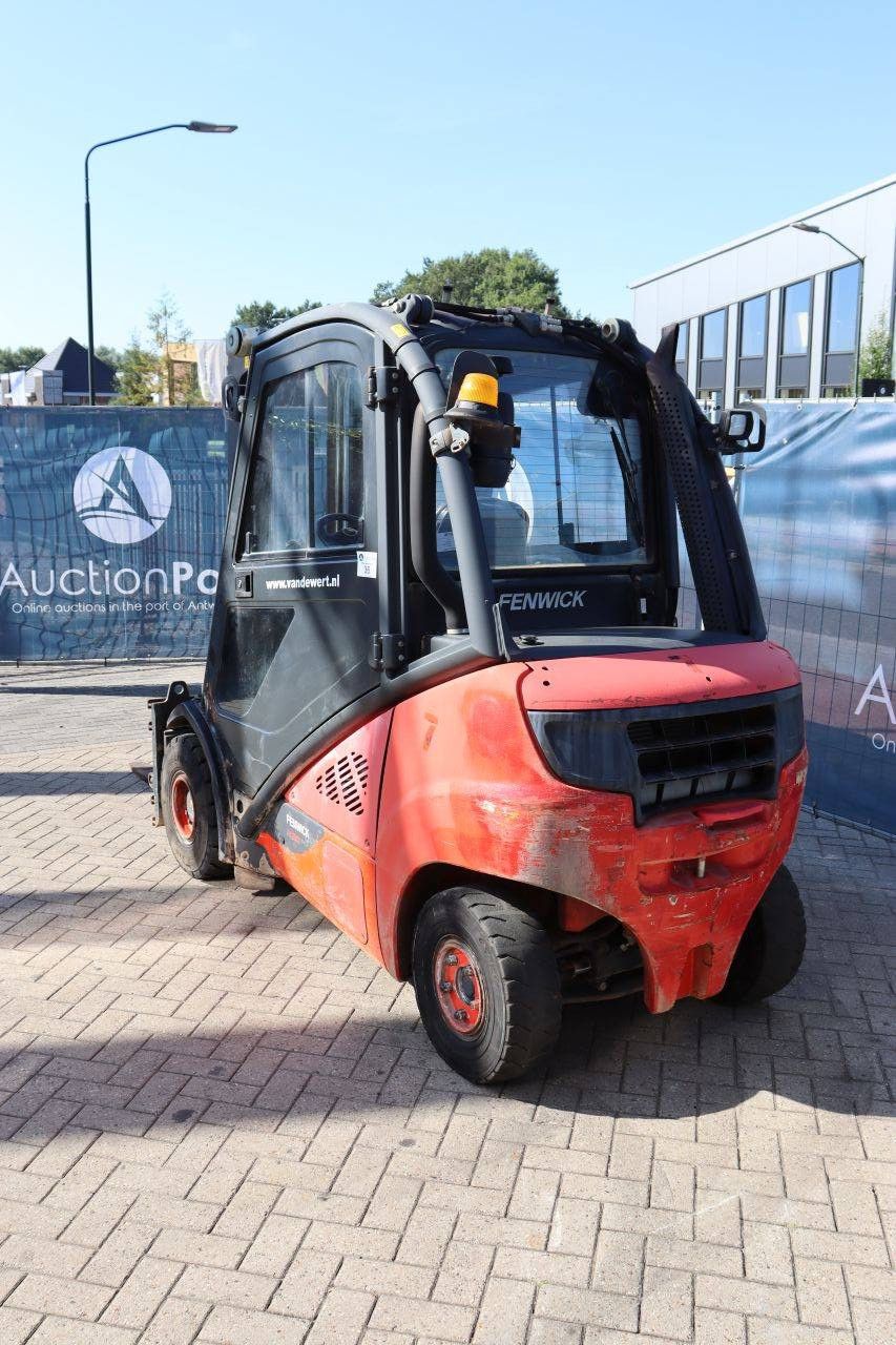 Linde H20D-02/600 Diesel Forklift 2000kg 6m 2017