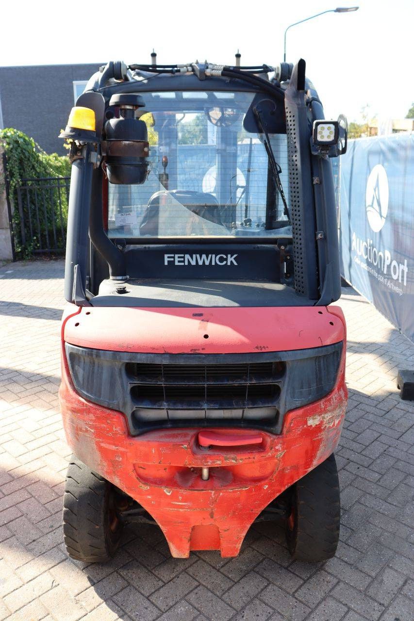 Linde H20D-02/600 Diesel Forklift 2000kg 6m 2017