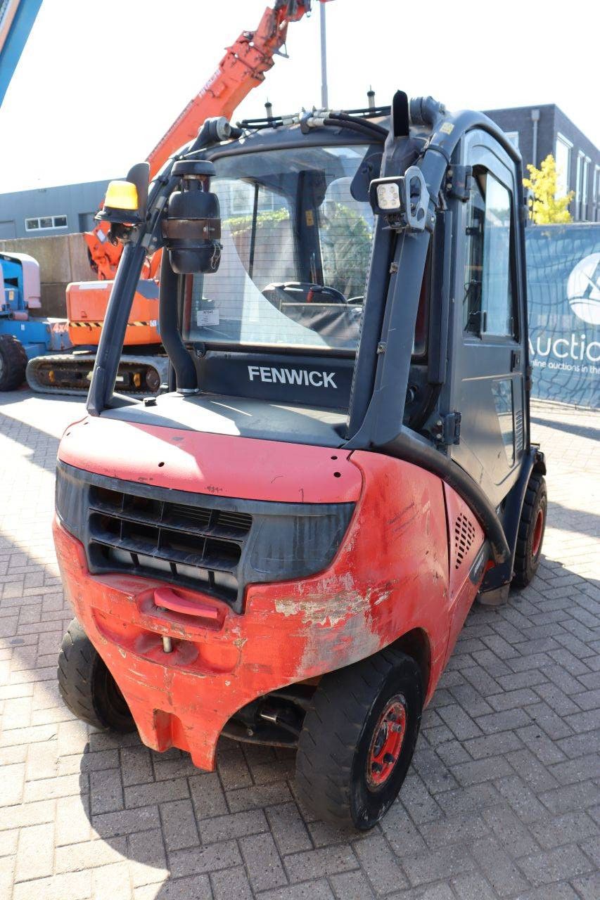 Linde H20D-02/600 Diesel Forklift 2000kg 6m 2017