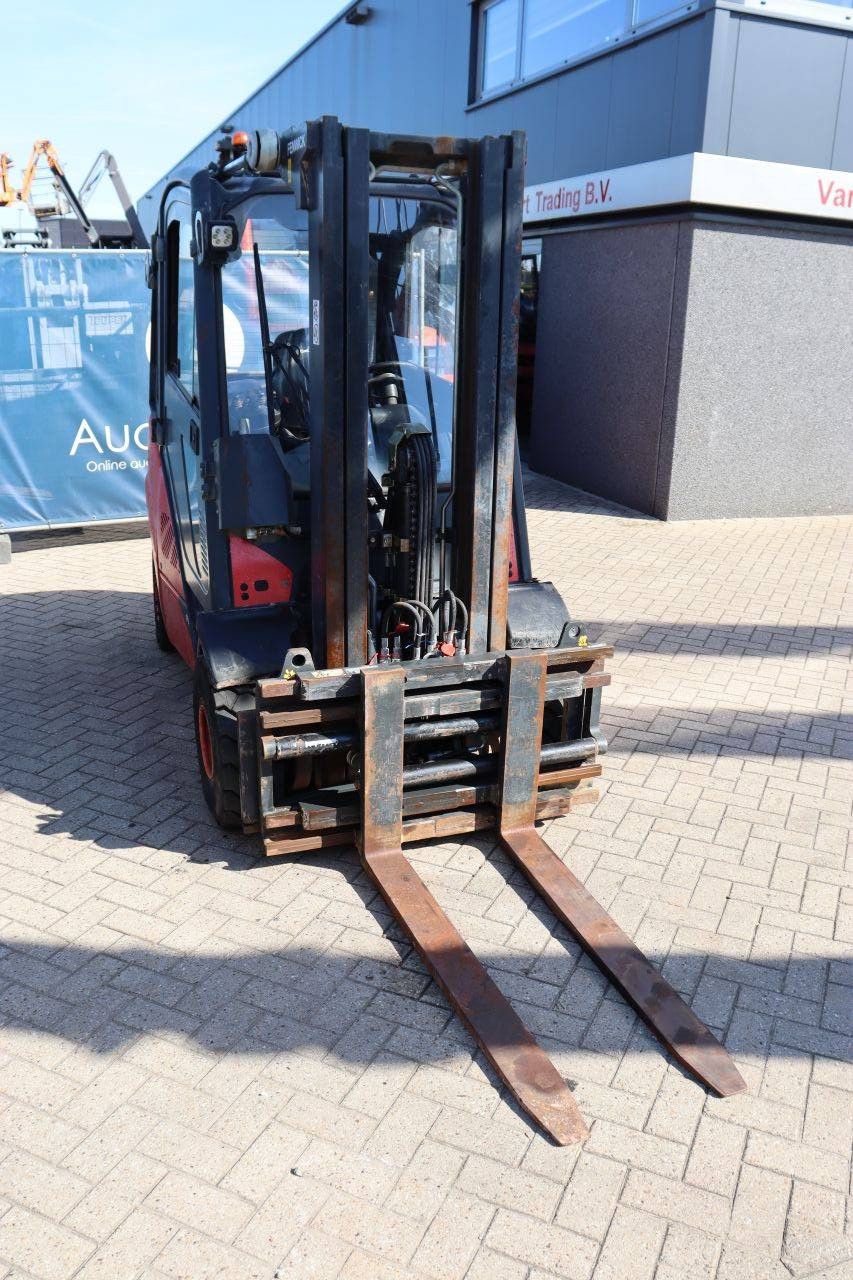 Linde H20D-02/600 Diesel Forklift 2000kg 6m 2017