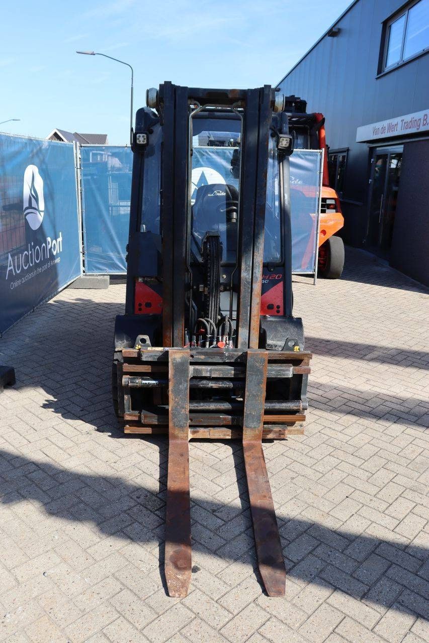 Linde H20D-02/600 Diesel Forklift 2000kg 6m 2017