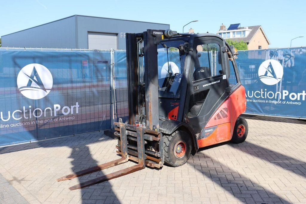 Linde H20D-02/600 Diesel Forklift 2000kg 6m 2017