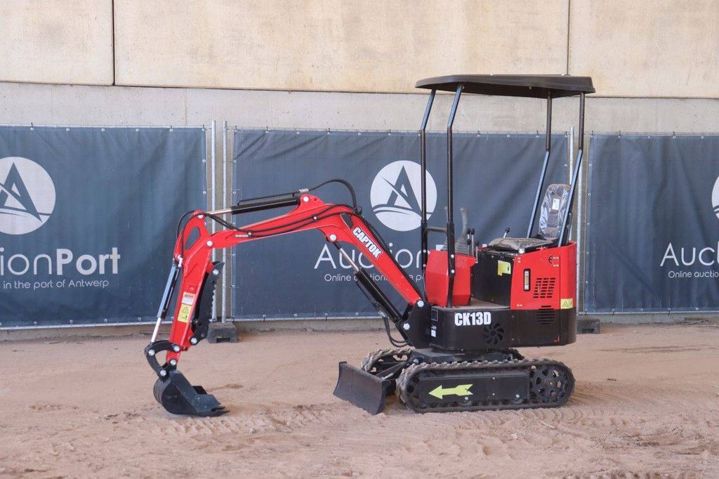 Captok CK13D Diesel-Minibagger 2026 Neu