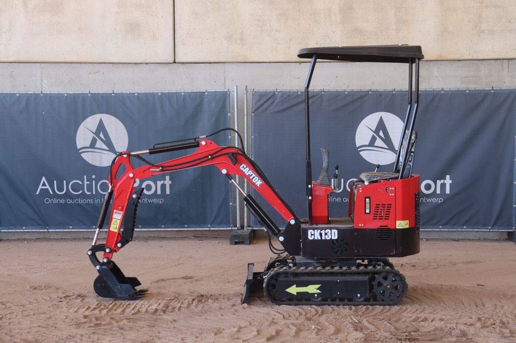 Captok CK13D Diesel-Minibagger 2026 Neu