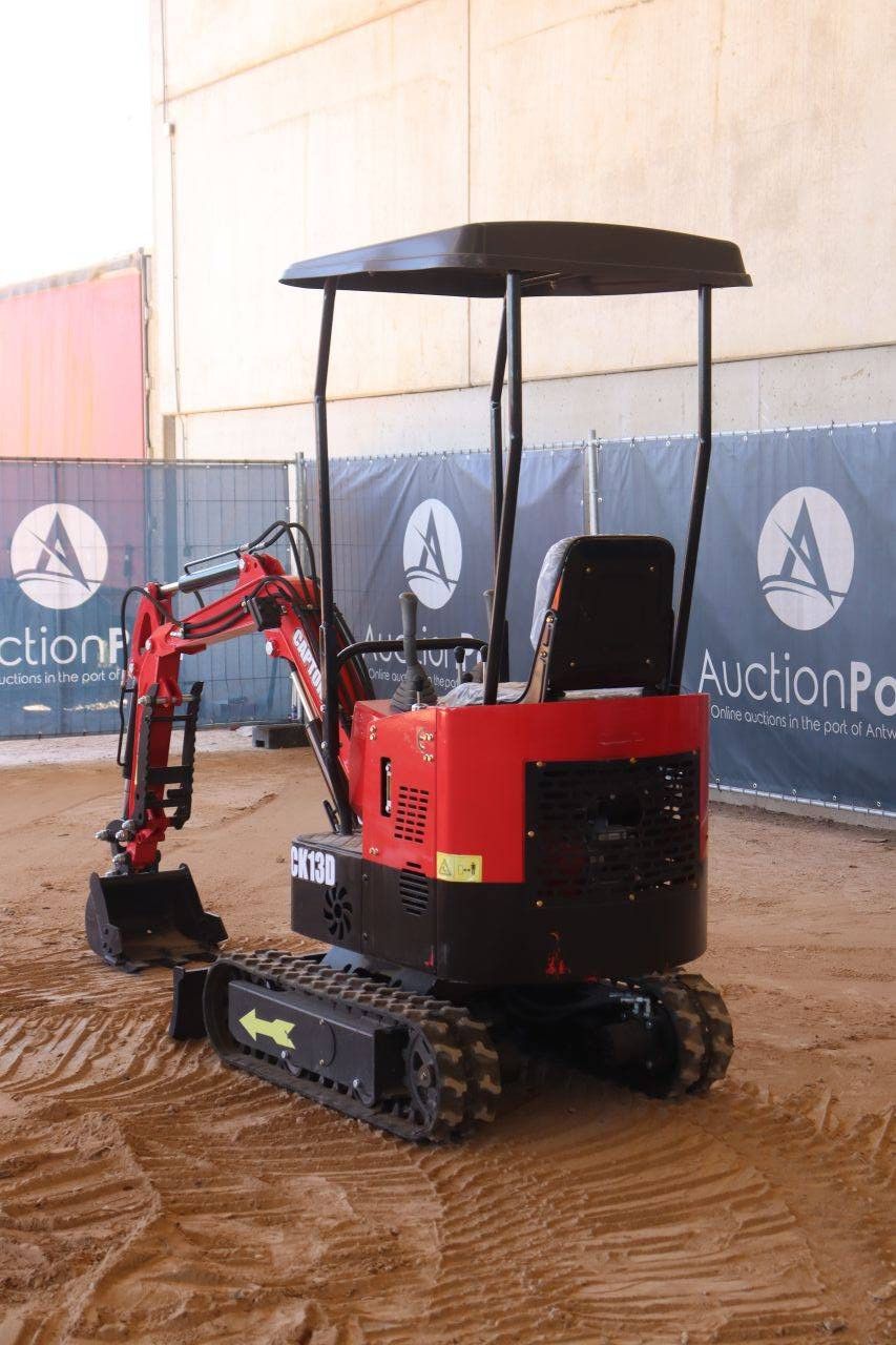Captok CK13D Diesel-Minibagger 2026 Neu