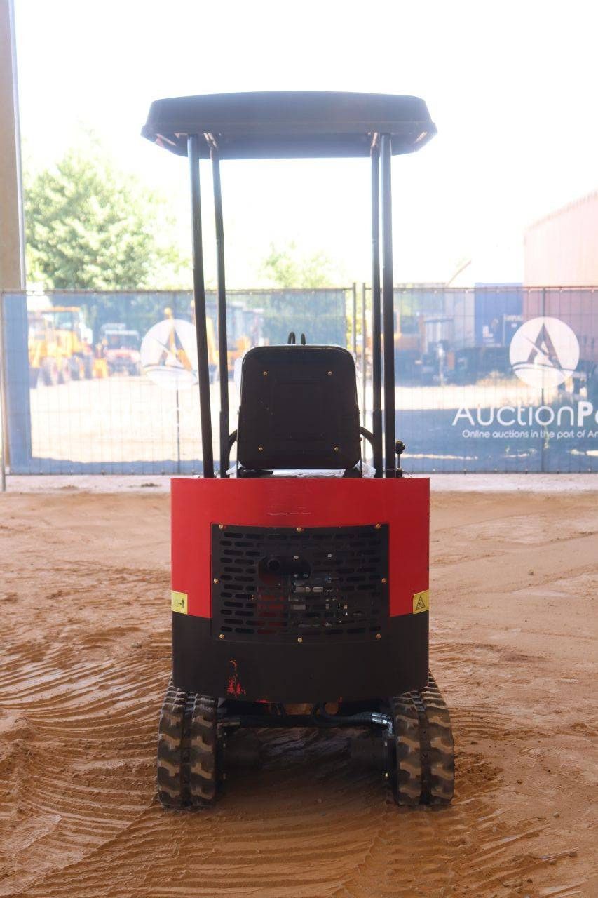 Captok CK13D Diesel-Minibagger 2026 Neu