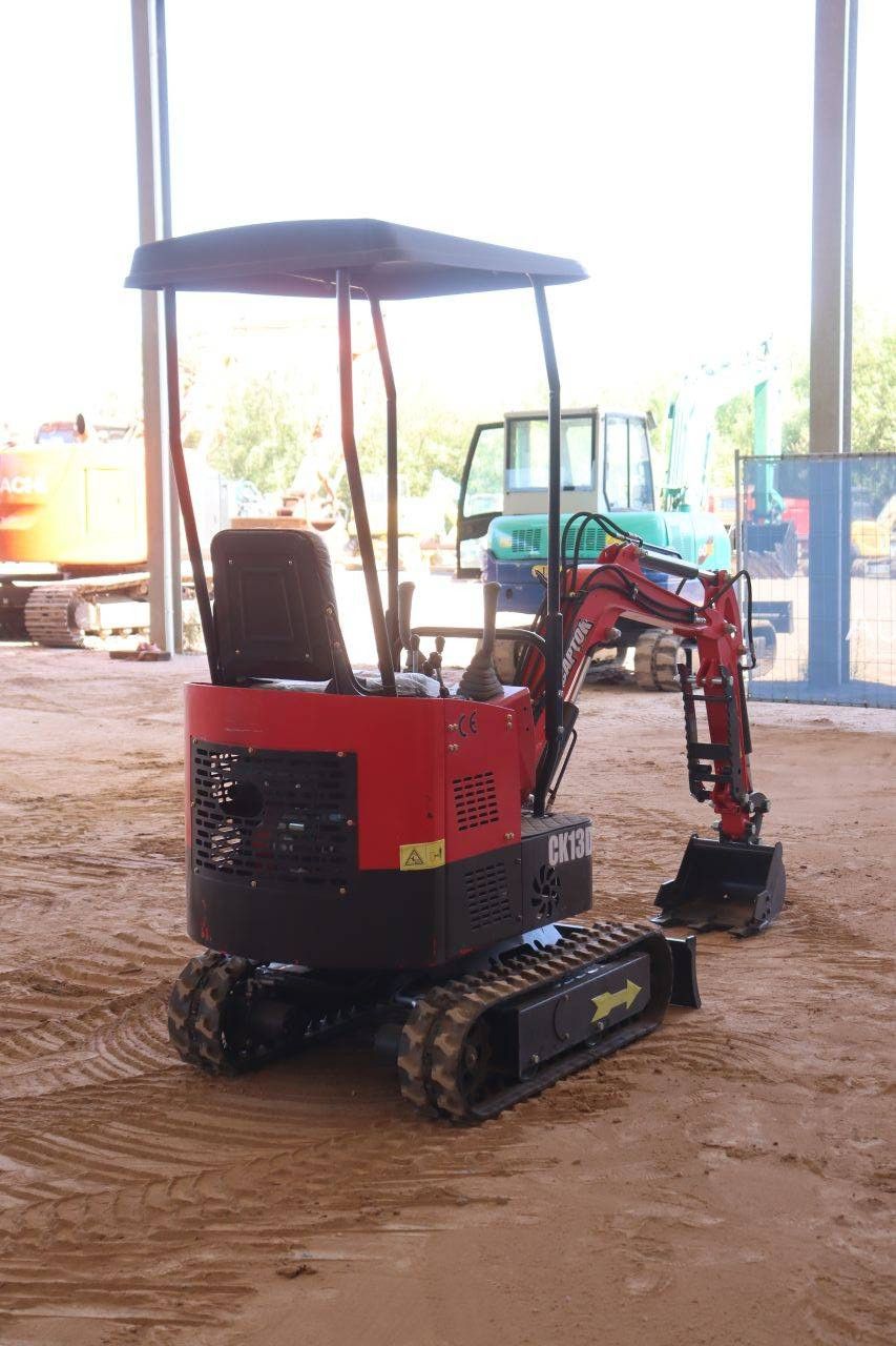 Captok CK13D Diesel-Minibagger 2026 Neu