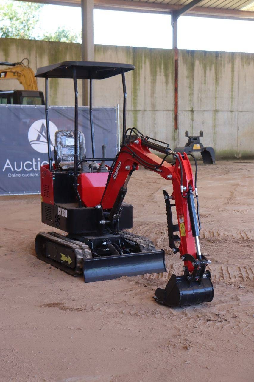 Captok CK13D Diesel-Minibagger 2026 Neu