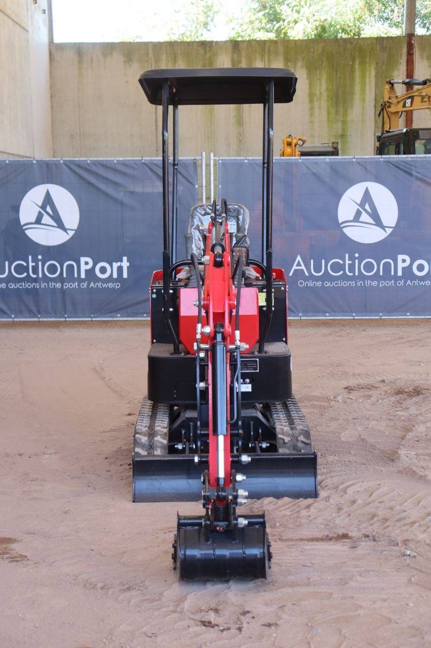 Captok CK13D Diesel-Minibagger 2026 Neu