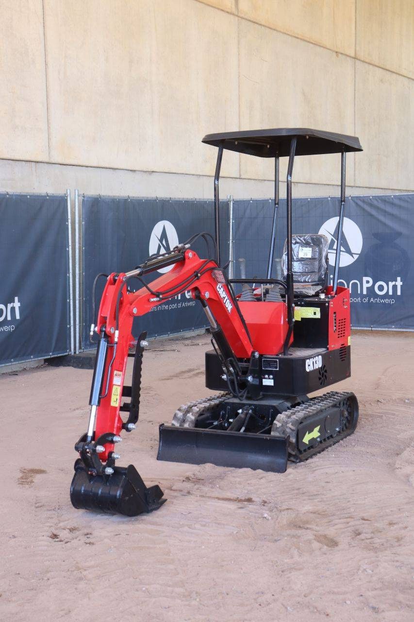 Captok CK13D Diesel-Minibagger 2026 Neu