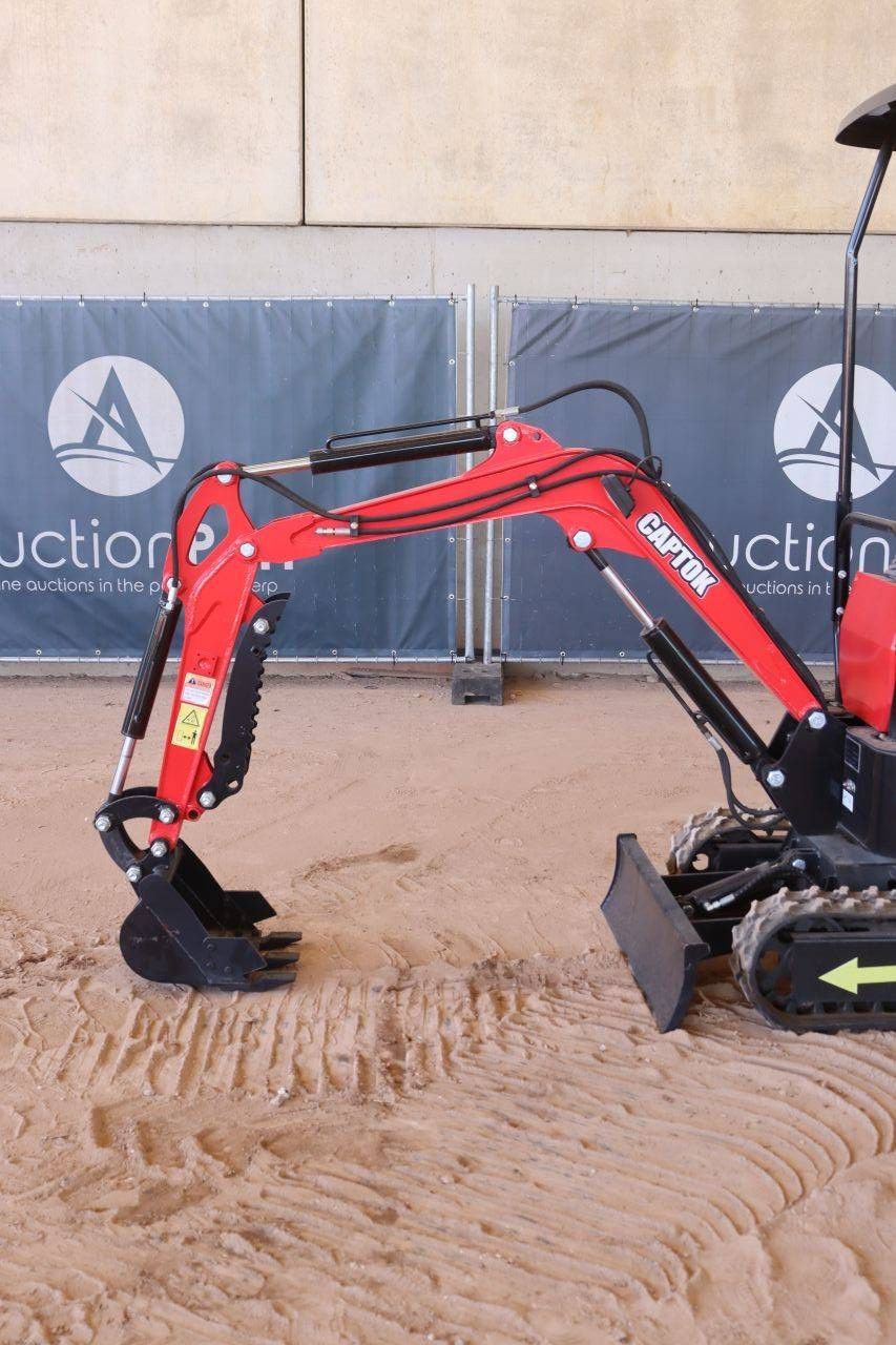 Captok CK13D Diesel-Minibagger 2026 Neu