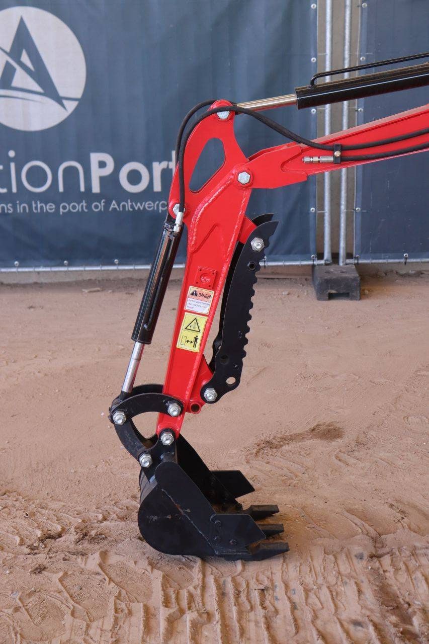 Captok CK13D Diesel-Minibagger 2026 Neu