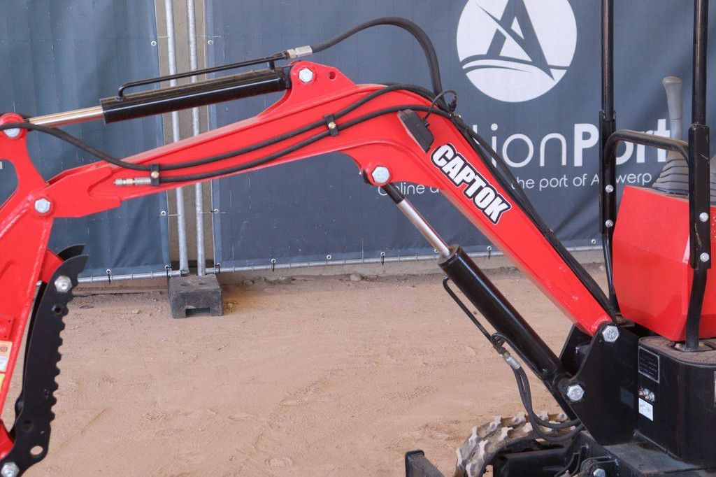 Captok CK13D Diesel-Minibagger 2026 Neu