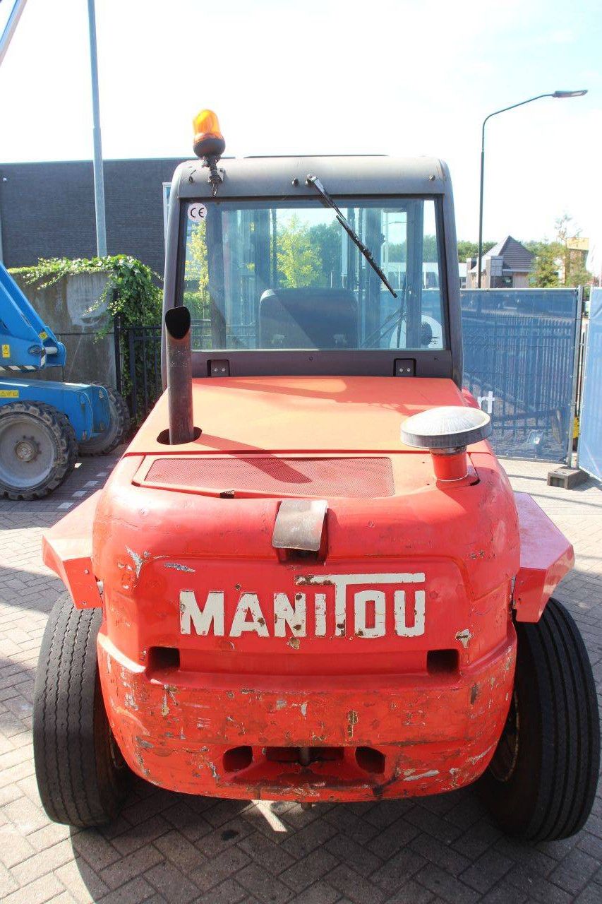 Rough-terrain forklift Manitou MC30-2 Diesel 3000kg 2002