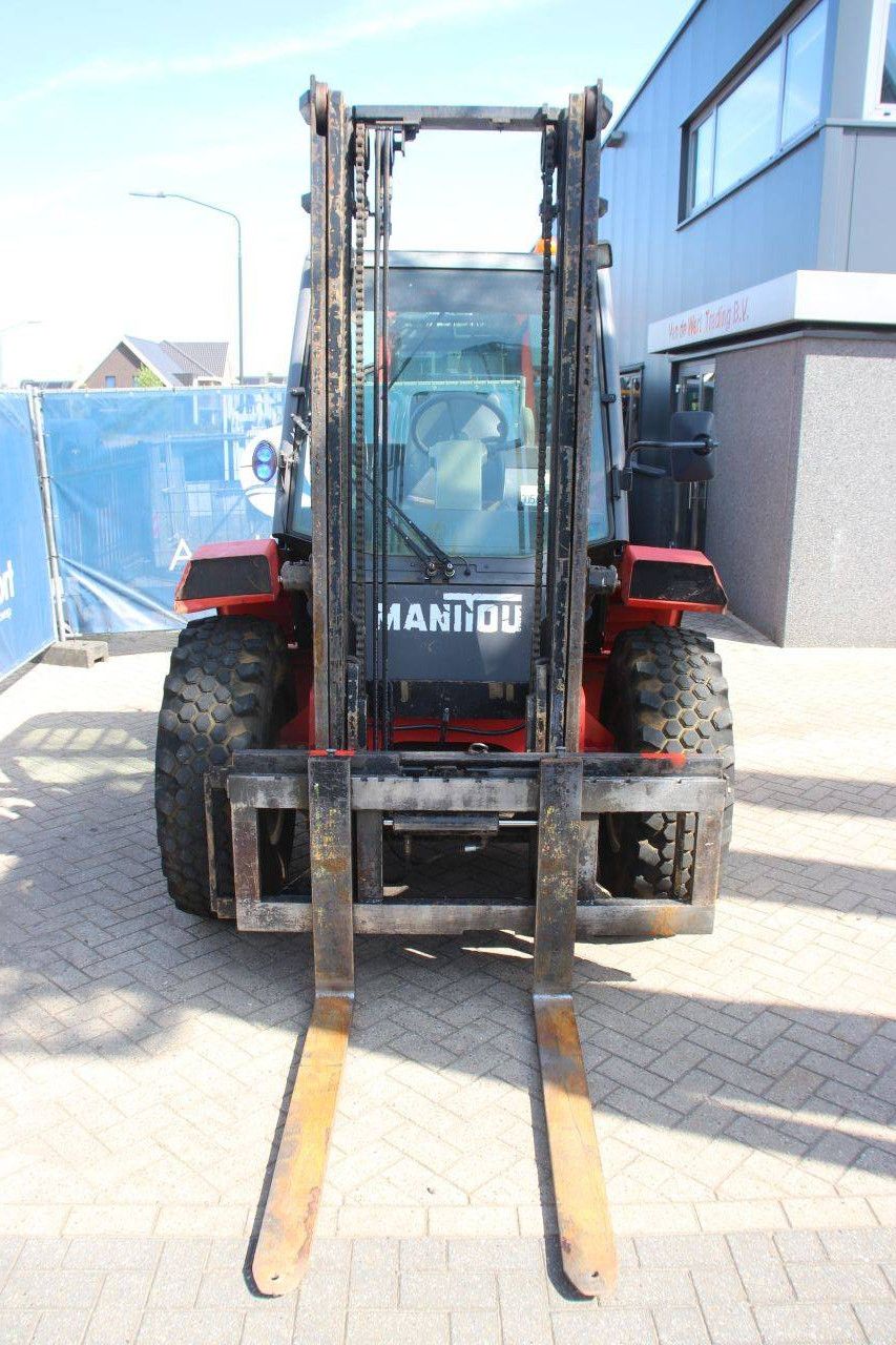 Rough-terrain forklift Manitou MC30-2 Diesel 3000kg 2002