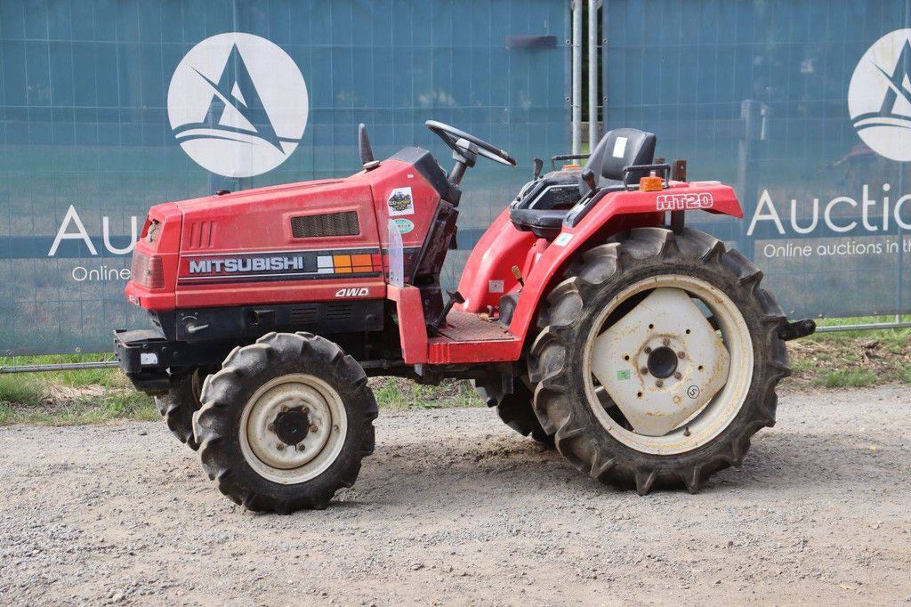 Kleintraktor Mitsubishi MT20 Diesel 20 PS