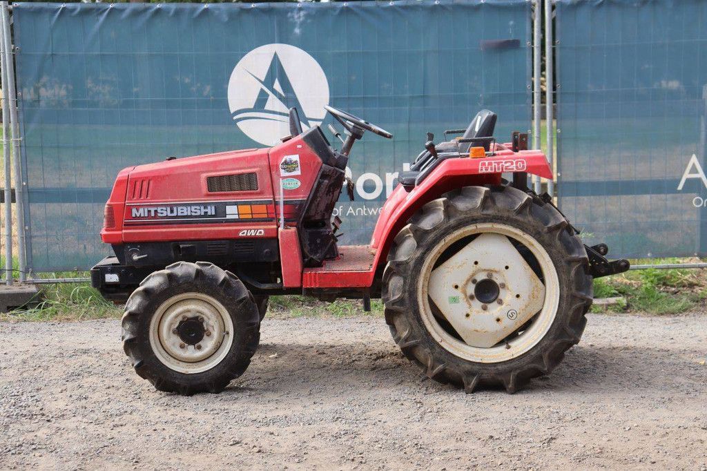 Kleintraktor Mitsubishi MT20 Diesel 20 PS