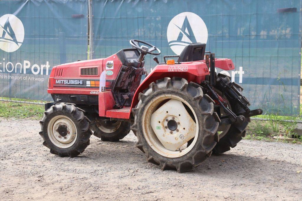 Kleintraktor Mitsubishi MT20 Diesel 20 PS