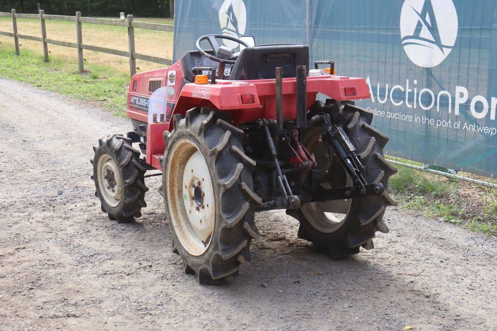 Kleintraktor Mitsubishi MT20 Diesel 20 PS