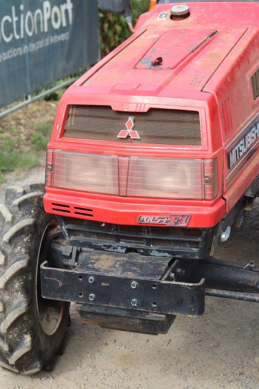 Kleintraktor Mitsubishi MT20 Diesel 20 PS
