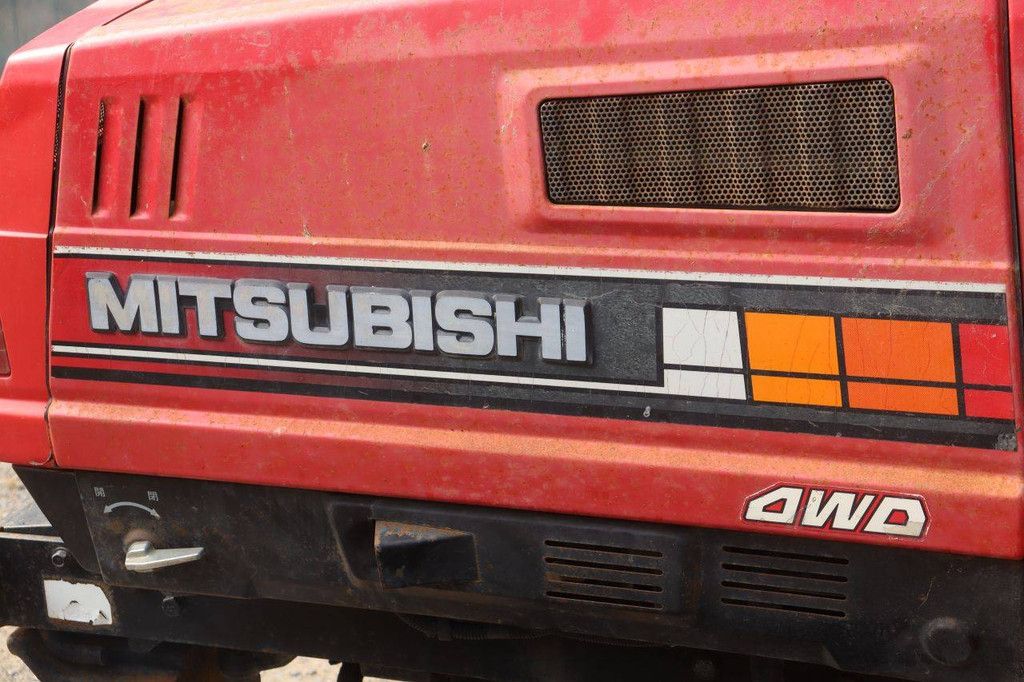 Kleintraktor Mitsubishi MT20 Diesel 20 PS
