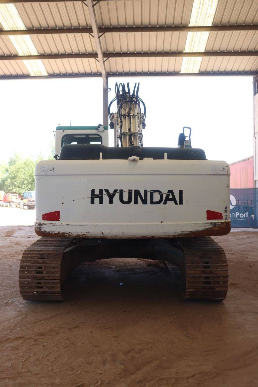 Crawler excavator Hyundai Robex 210LC-9 Diesel 193kW 2013