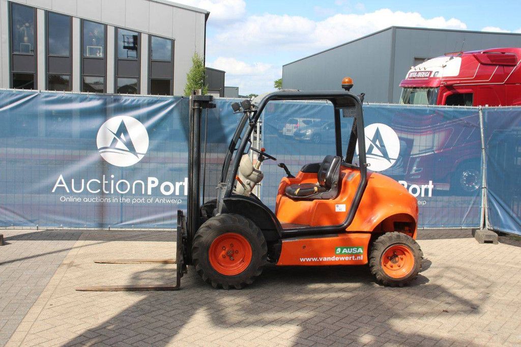 Gabelstapler Ausa CH-150 X4 Diesel 1500kg 3m 2002