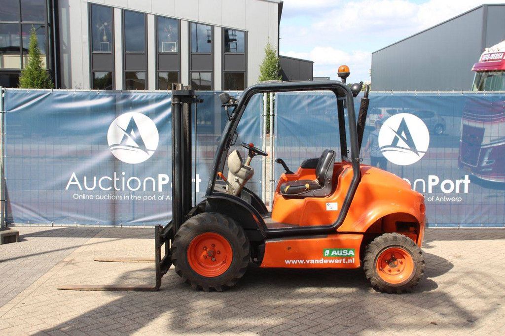 Gabelstapler Ausa CH-150 X4 Diesel 1500kg 3m 2002