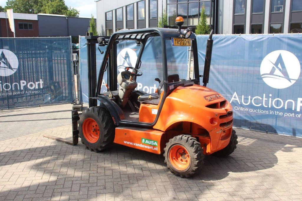 Gabelstapler Ausa CH-150 X4 Diesel 1500kg 3m 2002