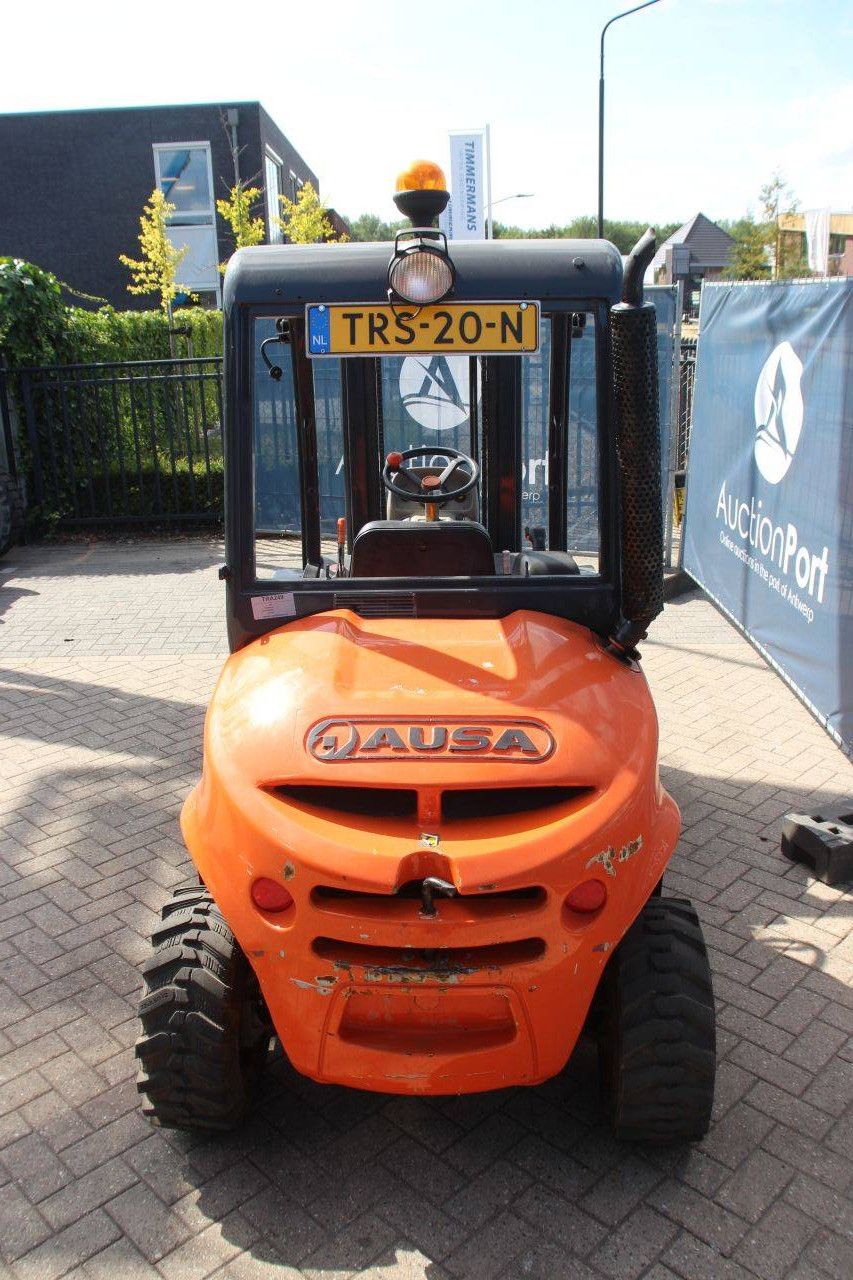 Gabelstapler Ausa CH-150 X4 Diesel 1500kg 3m 2002