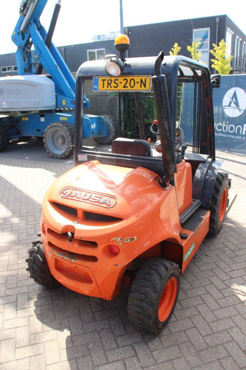 Gabelstapler Ausa CH-150 X4 Diesel 1500kg 3m 2002