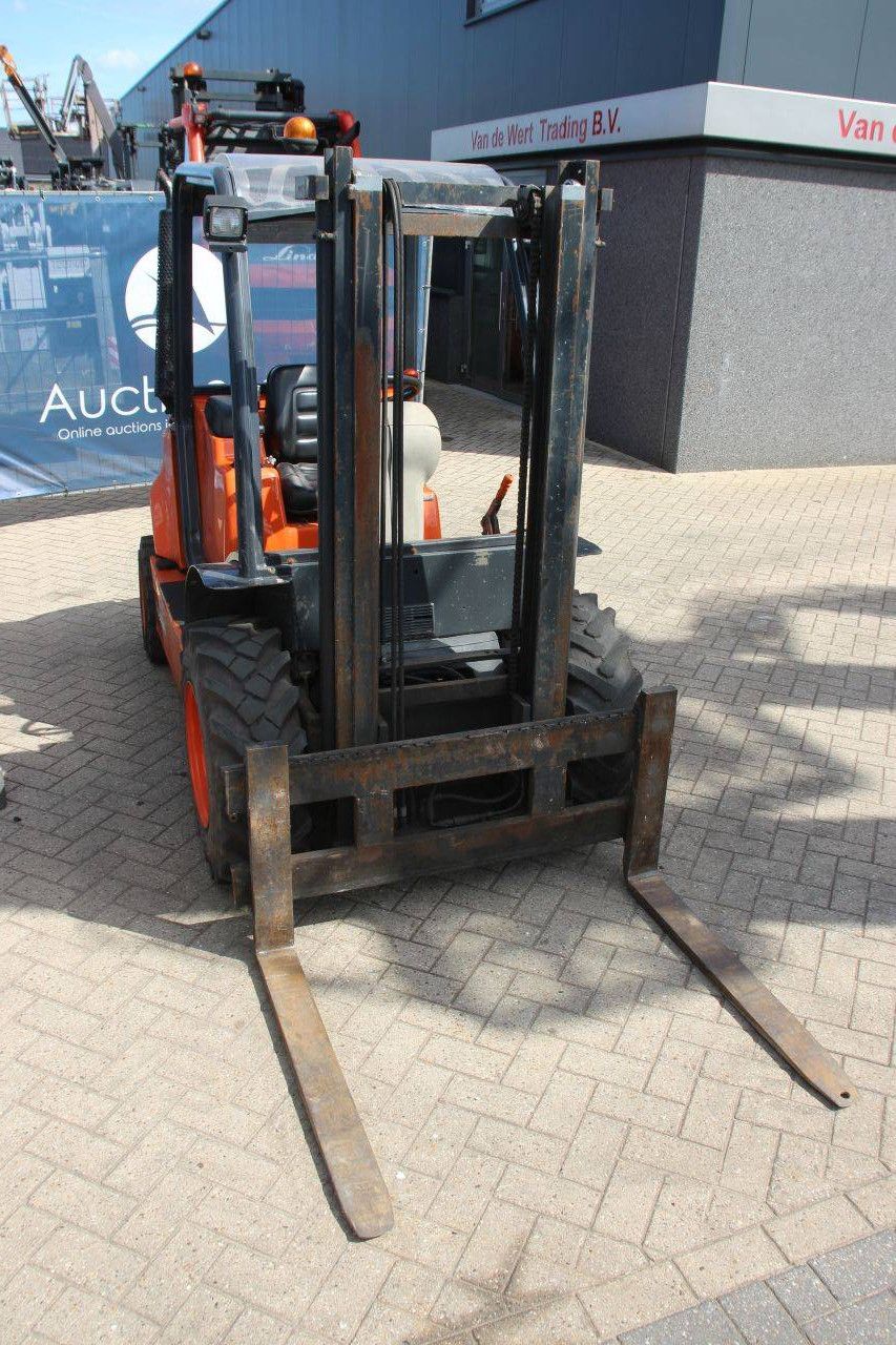 Gabelstapler Ausa CH-150 X4 Diesel 1500kg 3m 2002