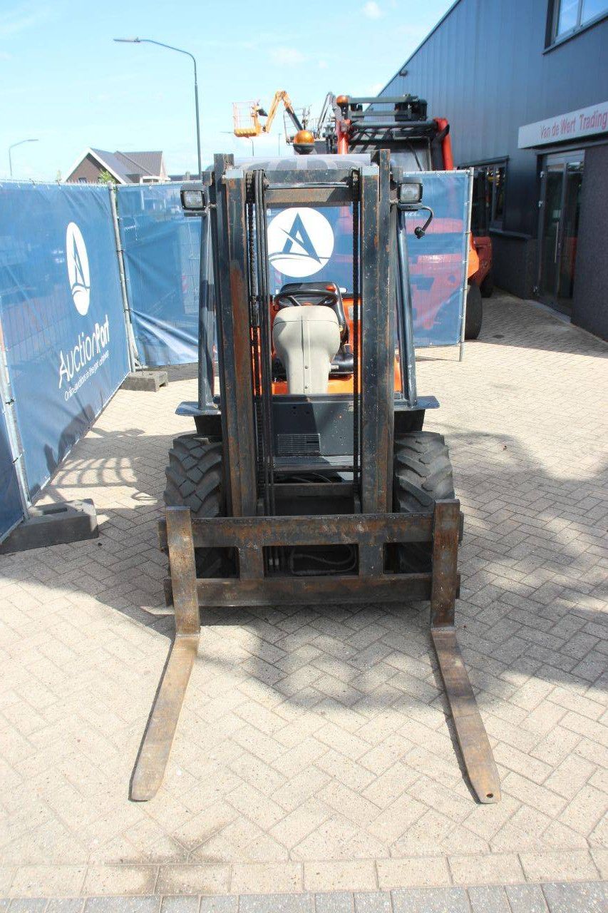 Gabelstapler Ausa CH-150 X4 Diesel 1500kg 3m 2002