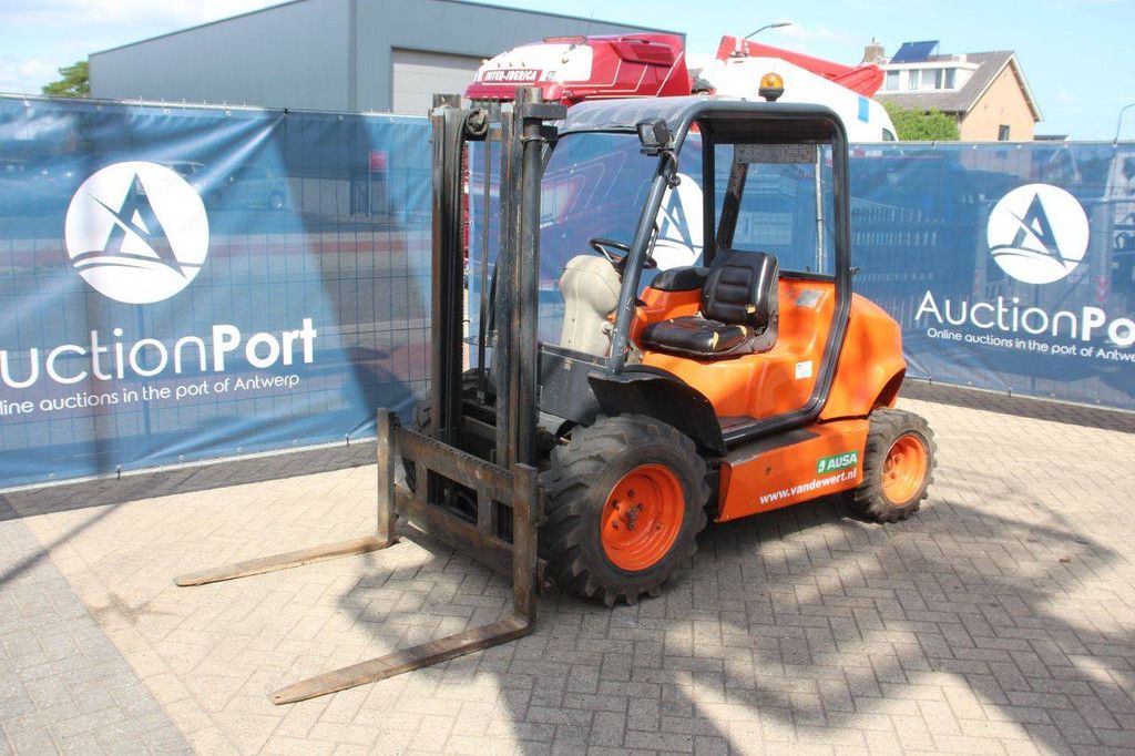 Gabelstapler Ausa CH-150 X4 Diesel 1500kg 3m 2002