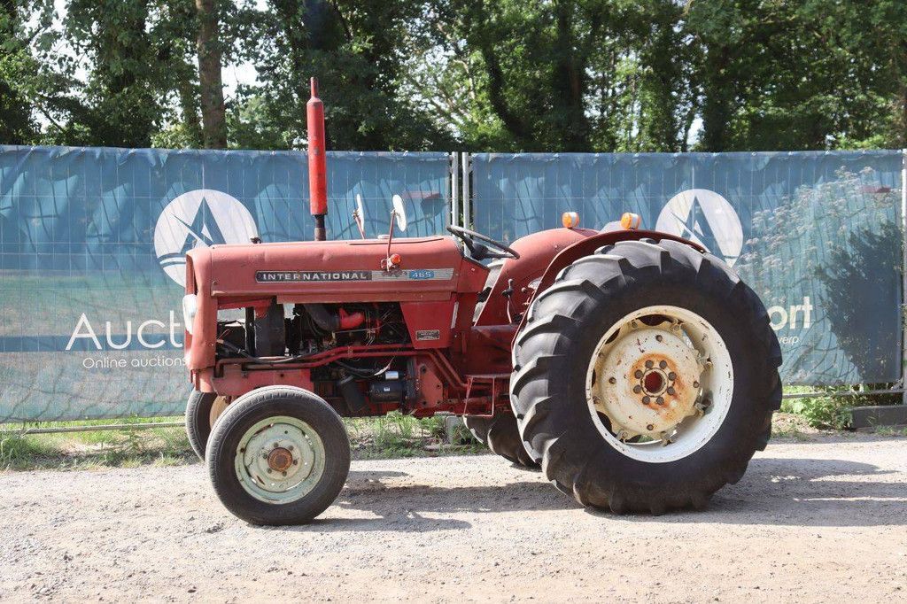 Kleintraktor International Harvester 465 Diesel