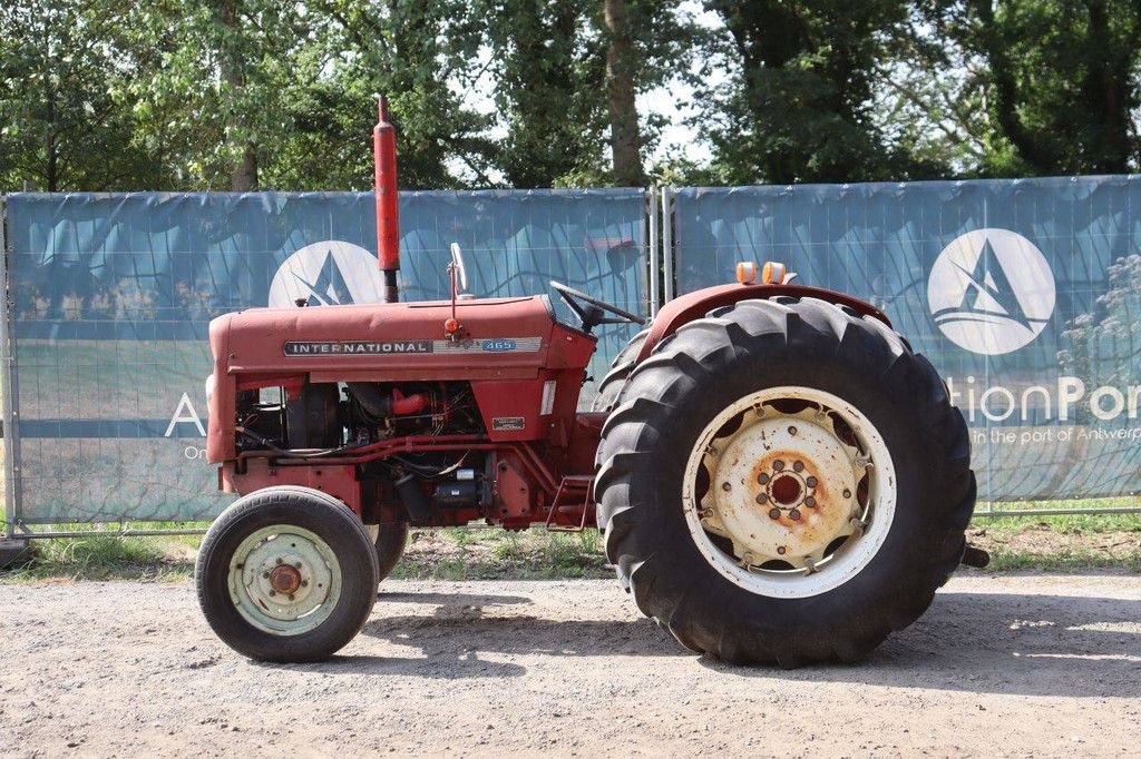 Kleintraktor International Harvester 465 Diesel