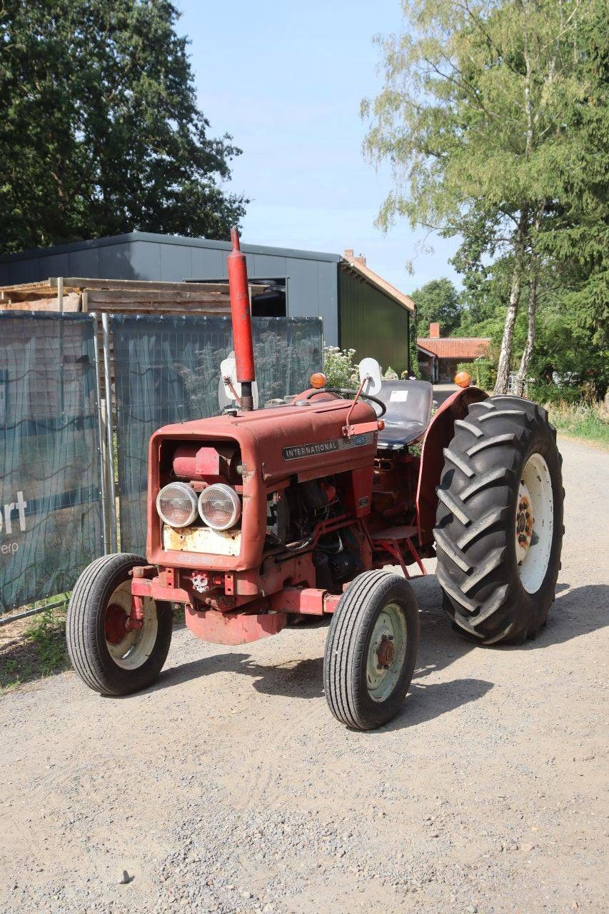 Kleintraktor International Harvester 465 Diesel