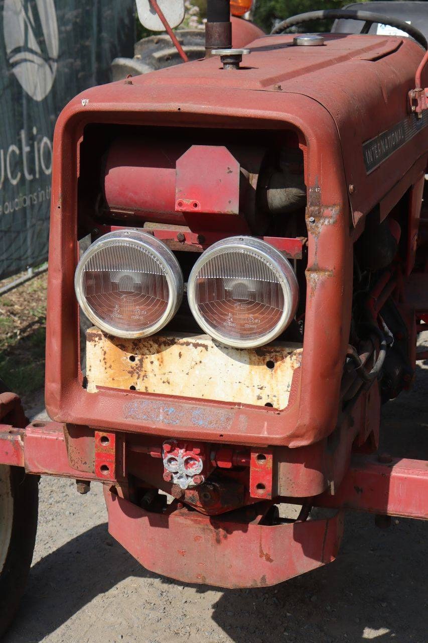 Kleintraktor International Harvester 465 Diesel