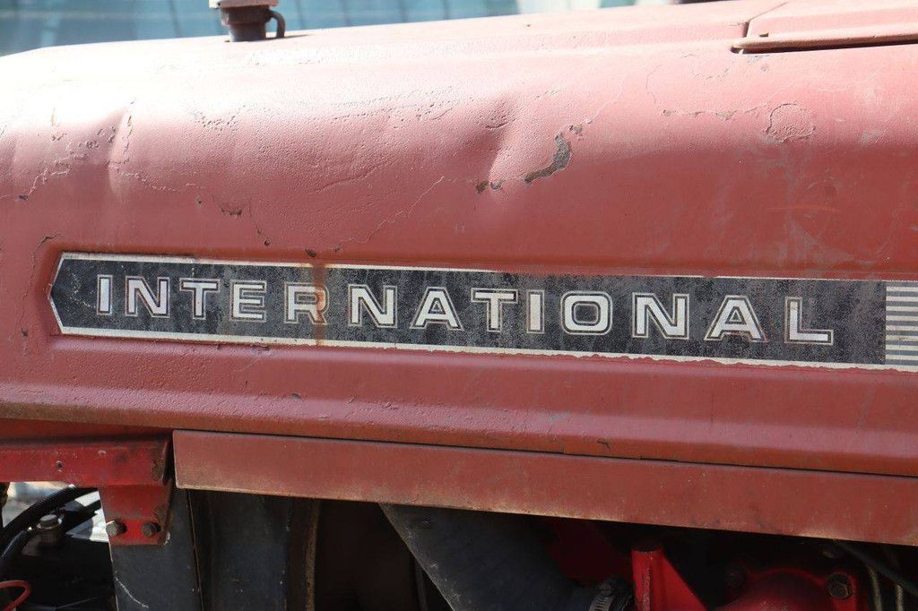 Kleintraktor International Harvester 465 Diesel