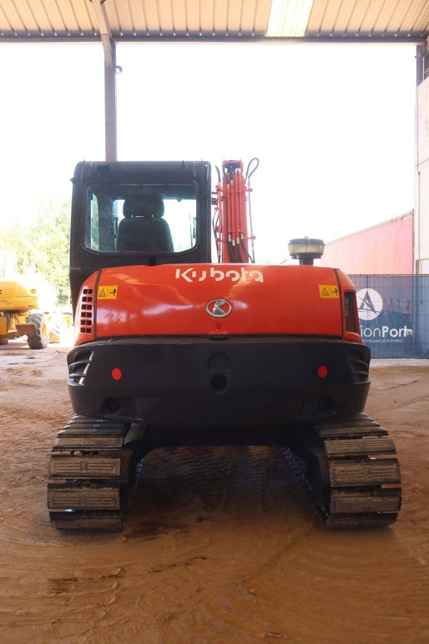 Crawler excavator Kubota KX080-4 Diesel 46kW 2023