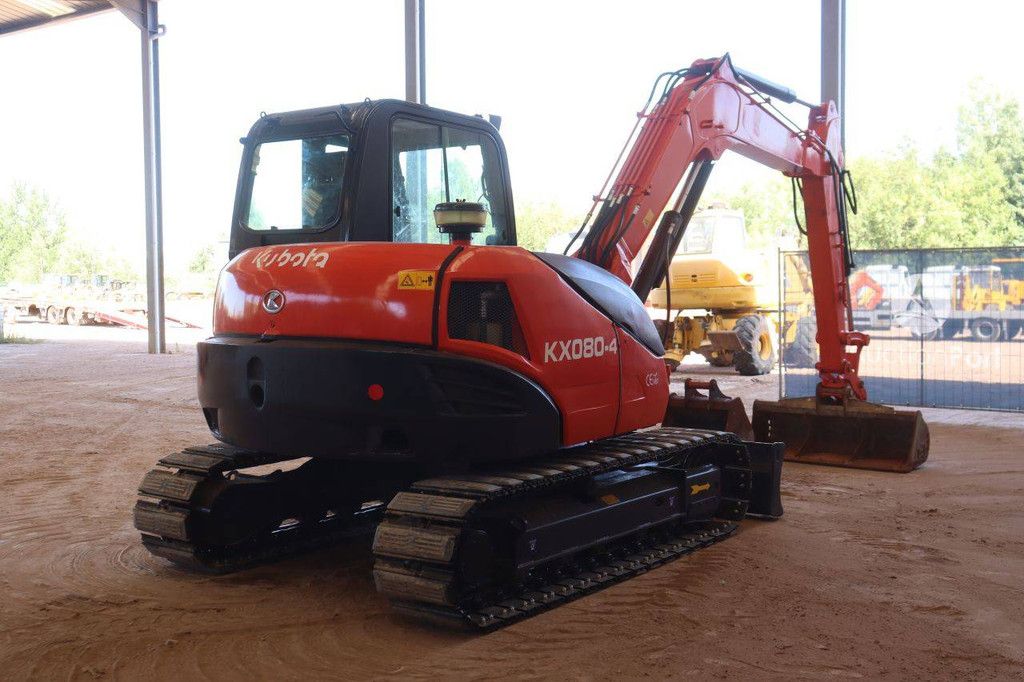 Crawler excavator Kubota KX080-4 Diesel 46kW 2023