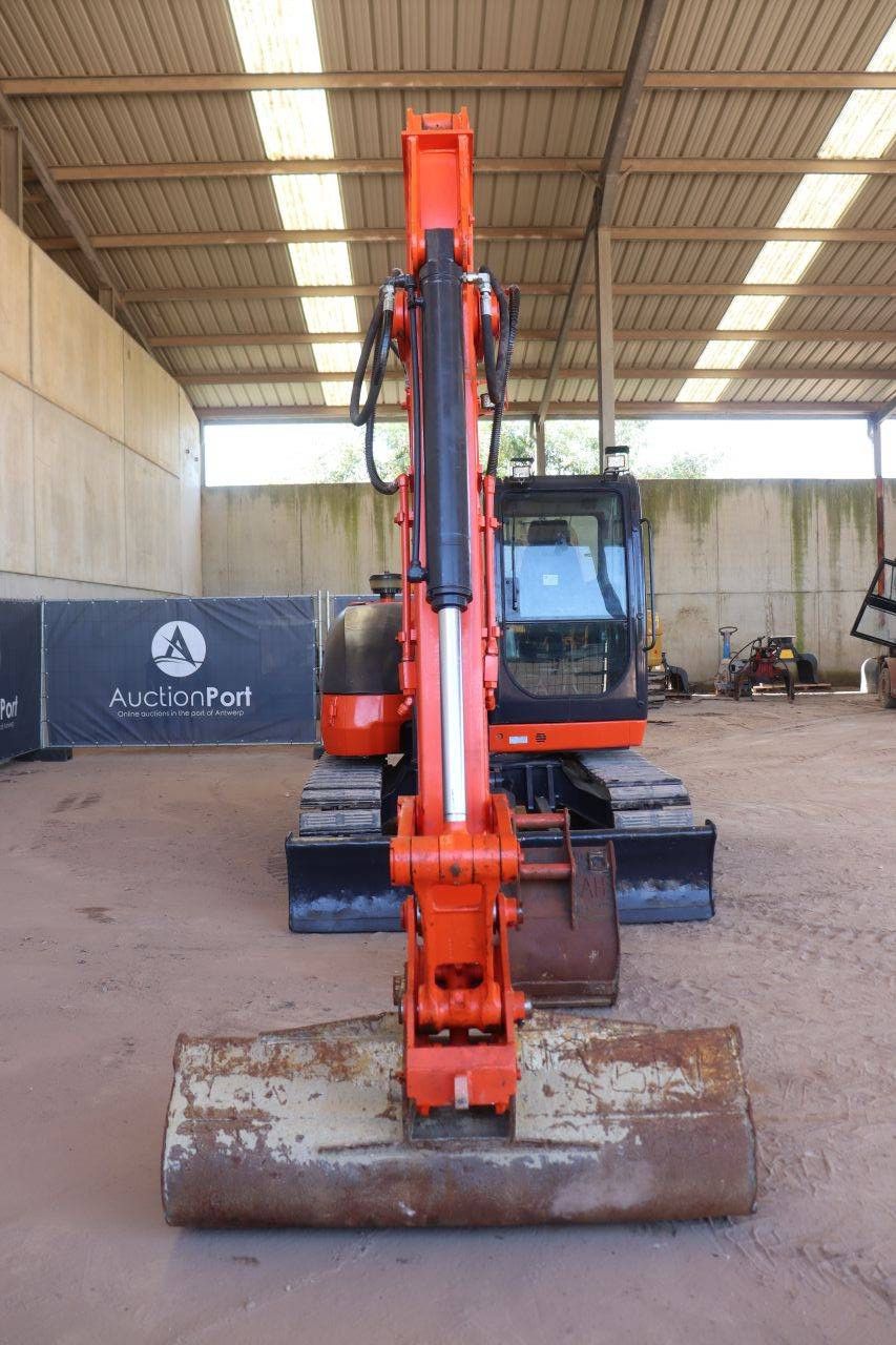 Crawler excavator Kubota KX080-4 Diesel 46kW 2023