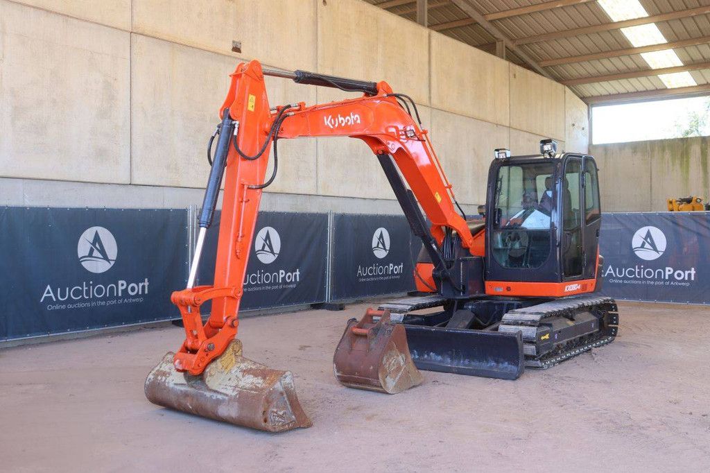 Crawler excavator Kubota KX080-4 Diesel 46kW 2023