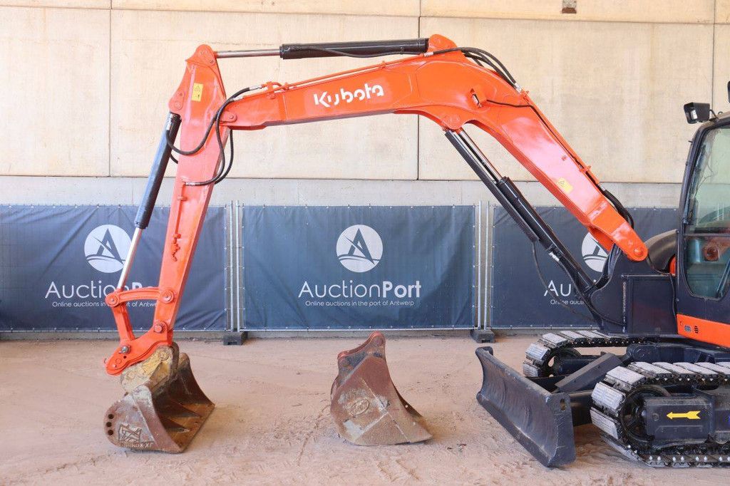 Crawler excavator Kubota KX080-4 Diesel 46kW 2023