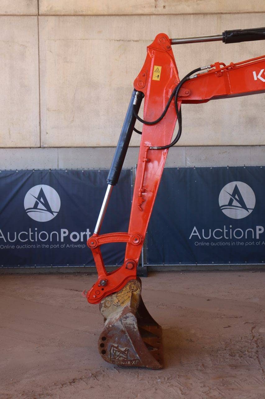 Crawler excavator Kubota KX080-4 Diesel 46kW 2023