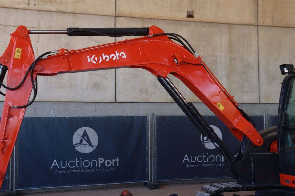 Crawler excavator Kubota KX080-4 Diesel 46kW 2023