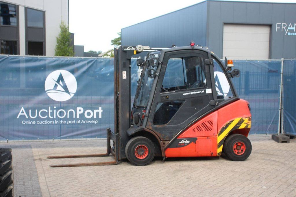 Linde H25D-02 Diesel Forklift 2500kg 2017