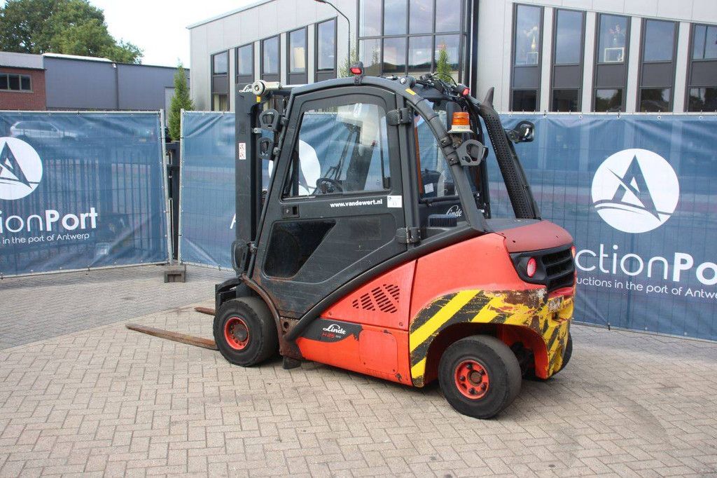 Linde H25D-02 Diesel Forklift 2500kg 2017